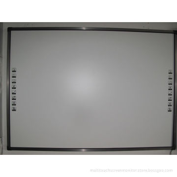 82 Inch Infrared Electronic Interactive Whiteboard 2 Points Touch For Classroom